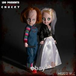 Mezco Toys Living Dead Doll Bride of Chucky Tiffany Dolls 2 Child's Play Set 10