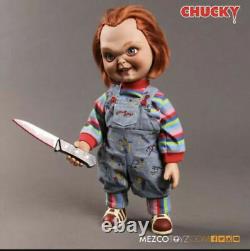 Mezco Toyz 15 Childs Play 2 Talking Sneering Good Guys Chucky Doll in Box