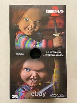 Mezco Toyz Child's Play 2 Talking Chucky Mega Scale Murder Doll Figure IN STOCK