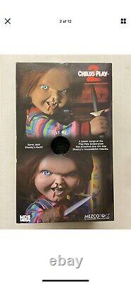 Mezco Toyz Child's Play 2 Talking Chucky Mega Scale Murder Doll Figure IN STOCK
