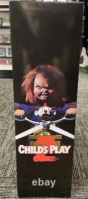 Mezco Toyz Child's Play 2 Talking Chucky Mega Scale Murder Doll Figure NEW