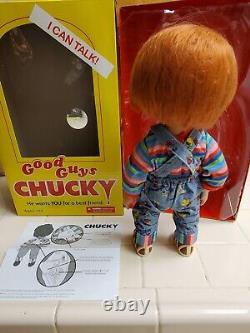Mezco Toyz Child's Play 2 Talking Good Guys Chucky Figure