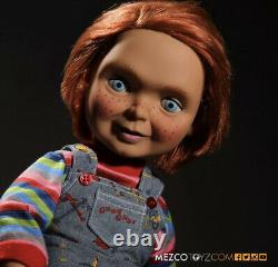Mezco Toyz Child's Play 2 Talking Good Guys Chucky Mega Scale Figure IN STOCK