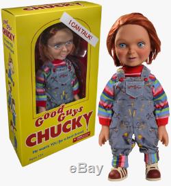 Mezco Toyz Child's Play 2 Talking Good Guys Doll Chucky 15 Action Figure 2016