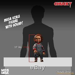 Mezco Toyz Child's Play 2 Talking Good Guys Doll Chucky 15 Action Figure 2016
