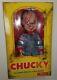 Mezco Toyz Child's Play 3 SCARRED FACE CHUCKY 15 Doll with Sounds