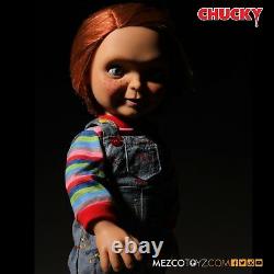 Mezco Toyz Child's Play Talking Good Guys Chucky 15 Action Figure Doll 78004