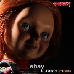Mezco Toyz Child's Play Talking Good Guys Chucky 15 Action Figure Doll 78004
