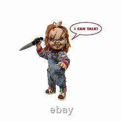 Mezco Toyz Child's Play Talking Mega Scale Chucky Action Figure 15 Standard New