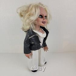 Mezco Toyz Child's Play Talking Scarred Chucky & Bride 15 Figure Doll Working