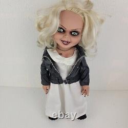 Mezco Toyz Child's Play Talking Scarred Chucky & Bride 15 Figure Doll Working