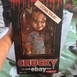Mezco Toyz Child's Play Talking Scarred Chucky Good Guy 15 Figure Doll