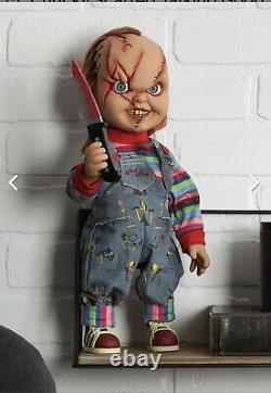Mezco Toyz Child's Play Talking Scarred Chucky Good Guy 15 Figure Doll 78003