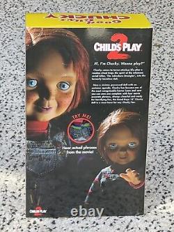 Mezco Toyz Childs Play Good Guy Chucky 15 Inch Action Figure