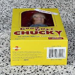 Mezco Toyz Childs Play Good Guy Chucky 15 Inch Action Figure