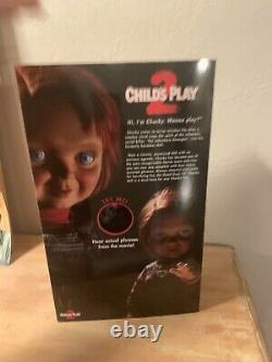 Mezco Toyz Chucky Child's Play 2 Good Guys Doll Brand New