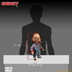 Mezco Toyz Chucky Talking Doll Child's Play 15 Mega Scale Bride Of Chucky NEW
