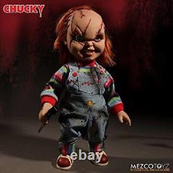 Mezco Toyz LLC Child Play Chucky 15 Talking Mega Scale Figure Horror movie