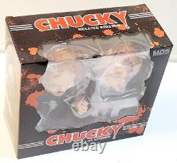 Mezco Toyz MDS Deluxe Designer Series Child's Play CHUCKY Stylized 6 Figure