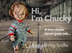 Mezco Toyz Mega Scale Talking Chucky 15 Childs Play Movie Figure