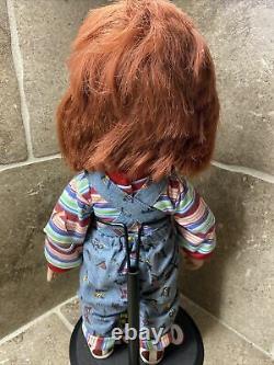 Mezco Toyz Scarred Chucky Childs Play Horror Mega Scale 15 Doll BEST DEAL