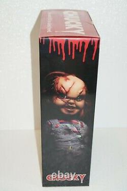 Mezco Toyz Talking Scarred Chucky Childs Play Horror Mega Scale 15 Doll 78003