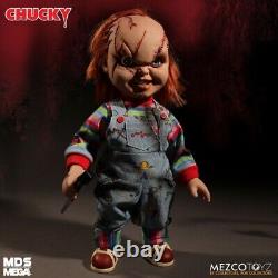Mezuko Child s Play Chucky 15 Inch Talking Megascale Figure