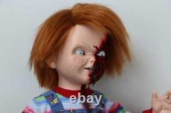 Mint Child Play 3 Pizza Face Chucky Replica Doll