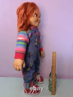 Movie Child s Play Chucky Plush Doll Doll Life Size BIG 66cm Chucky Figure