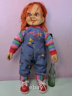 Movie Child's Play Chucky Plush Doll Size 660mm Chucky Figure Good Guy
