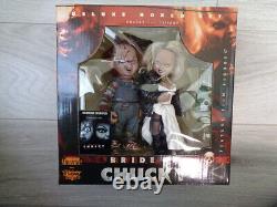 Movie Maniacs Child's Play Bride of Chucky Chucky Tiffany McFarlane Toys Figure