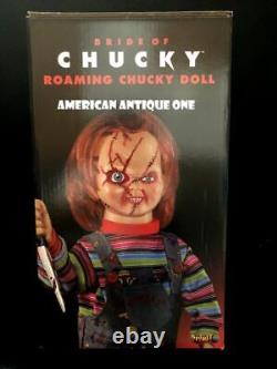 Moving around while talking. Chucky Child s Play Large 53cm