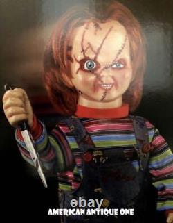 Moving around while talking. New Unopened Chucky Child s Play S22-M197