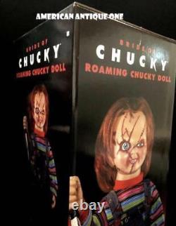 Moving around while talking. New Unopened Chucky Child s Play S22-M197