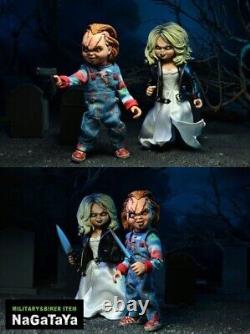 NECA #110 Figure Child'S Play Bride Of Chucky Chucky Action Doll 2Pk