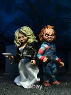 NECA #126 Chucky Child Play Bride Of Action Doll 2Pk