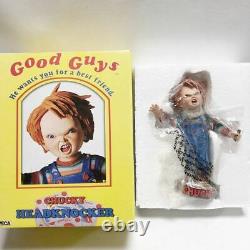 NECA #49 Child Play Chucky Head Knocker Figure