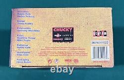 NECA Charred Chucky Action Figure NewithSealed Scream Factory Exclusive OOP