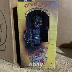 NECA Charred Chucky Action Figure Scream Factory Child's Play SEALED