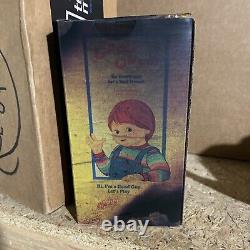 NECA Charred Chucky Action Figure Scream Factory Child's Play SEALED