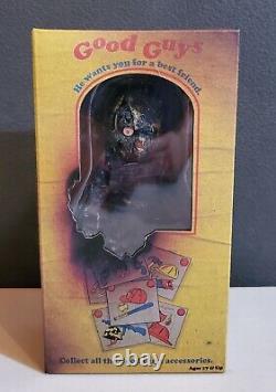NECA Charred Chucky Action Figure Scream Factory (Limited) Child's Play SEALED