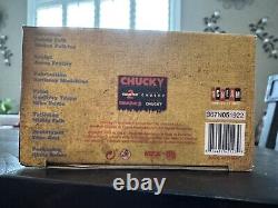 NECA Charred Chucky Action Figure Scream Factory Limited Edition Child's Play