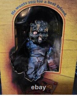 NECA Charred Chucky Retro Figure Scream Factory Exclusive Burnt Child's Play OOP