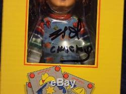 NECA Child's Play Limited Edition Chucky Figure (Autographed) Brad Dourif