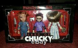 NECA Child's Play Seed Of Chucky Family Box Set One of a kind production error