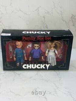 NECA Child's Play Seed Of Chucky Family Box Set Tiffany Glen 2004