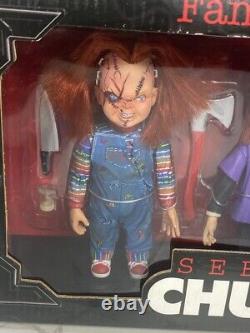 NECA Child's Play Seed Of Chucky Family Box Set Tiffany Glen 2004