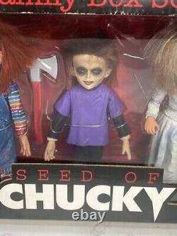 NECA Child's Play Seed Of Chucky Family Box Set Tiffany Glen 2004