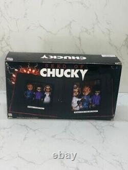 NECA Child's Play Seed Of Chucky Family Box Set Tiffany Glen 2004