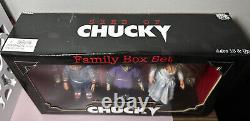 NECA Child's Play Seed Of Chucky Family Box Set Tiffany Glen 2004 RARE